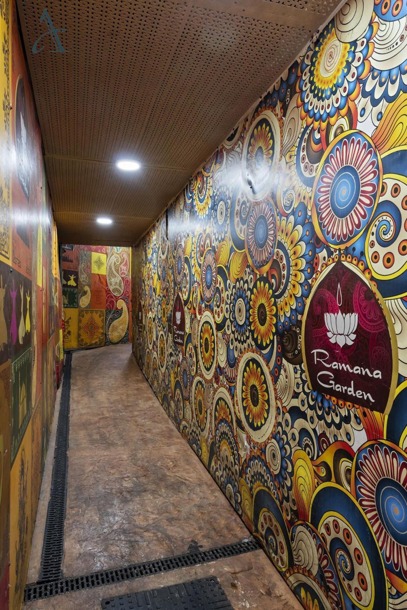 Ramana Garden Hostel - Self-Service Accommodation Bükreş Dış mekan fotoğraf