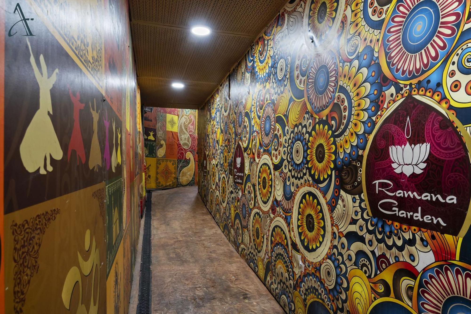 Ramana Garden Hostel - Self-Service Accommodation Bükreş Dış mekan fotoğraf